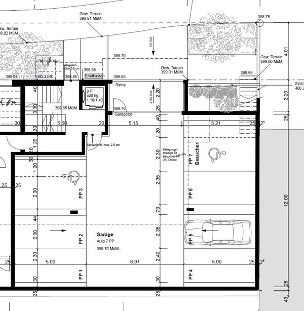 Einstellplatz in Zürich zu vermieten 2