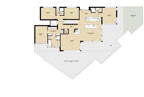 Ankündigung: Luxuriöse 5.5-Zi. Residenz am Hofberg 7