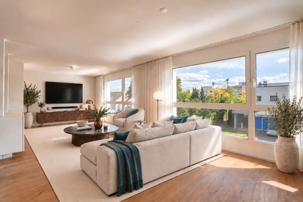 Ankündigung: Moderne 4.5-Zi. Wohnung mit grossem Balkon 4