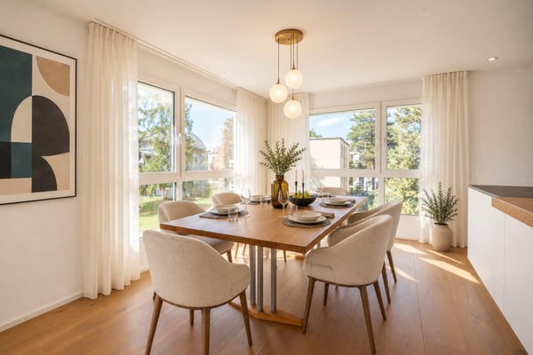 Ankündigung: Moderne 4.5-Zi. Wohnung mit grossem Balkon 3