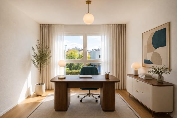 Ankündigung: Moderne 4.5-Zi. Wohnung mit grossem Balkon 6