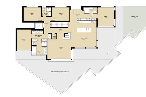 Luxuriöse 5.5-Zi. Residenz am Hofberg 6