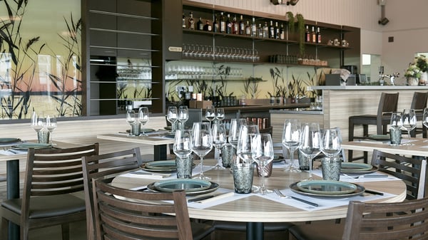 Restaurant et magasin + chambres d'hôtes à Chevroux / VD 12