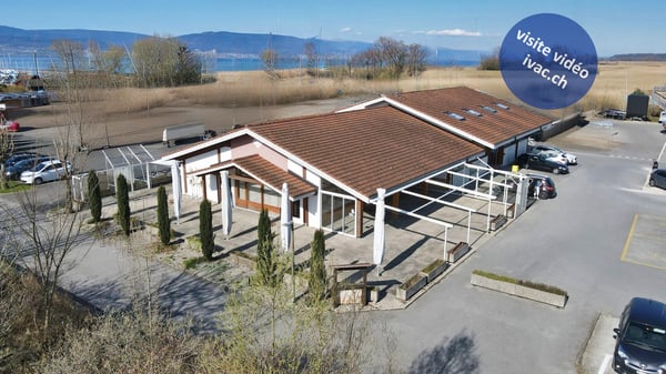 Restaurant et magasin + chambres d'hôtes à Chevroux / VD 2