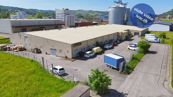 Halle industrielle de 960 m2 (lot2) à Lucens / VD 2