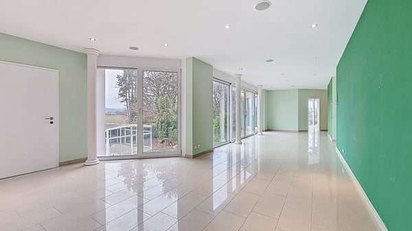 Magnifique appartement de 1 pces (115m2) avec terrasse à Vallon / FR 2