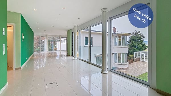 Magnifique appartement de 1 pces (115m2) avec terrasse à Vallon / FR 1