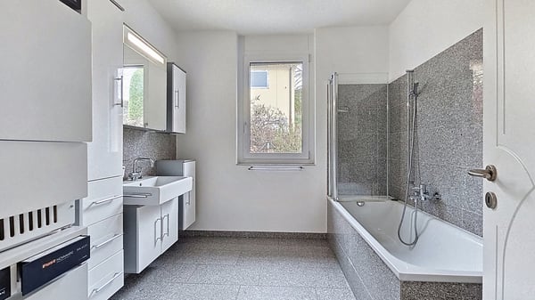 Magnifique appartement de 1 pces (115m2) avec terrasse à Vallon / FR 9