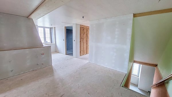 Propriété en duplex 1.5 pces d'env. 190 m2 avec jardin à Seiry / FR 8
