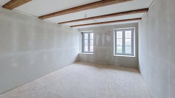 Propriété en duplex 1.5 pces d'env. 190 m2 avec jardin à Seiry / FR 9