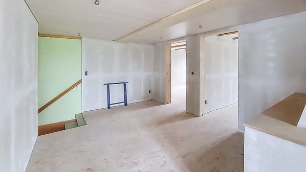 Propriété en duplex 1.5 pces d'env. 190 m2 avec jardin à Seiry / FR 7
