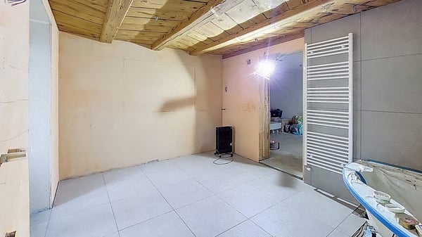 Propriété en duplex 1.5 pces d'env. 190 m2 avec jardin à Seiry / FR 6