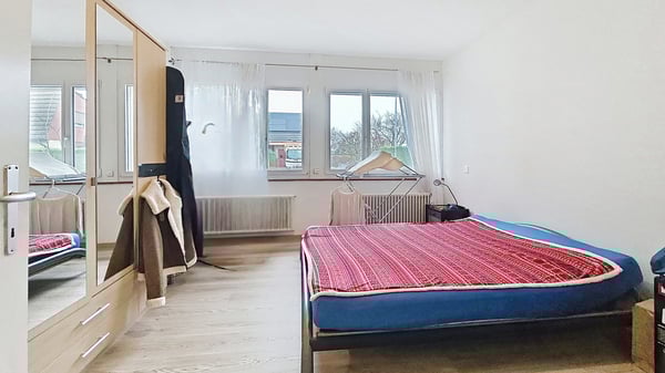 Habitation 1.5 pces (160 m2) avec terrain de 1'283 m2 à Estavayer / FR 13