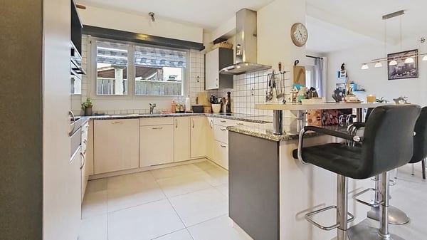 Habitation 1.5 pces (160 m2) avec terrain de 1'283 m2 à Estavayer / FR 12