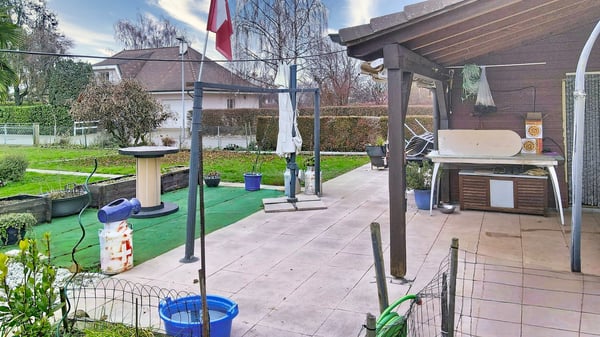 Habitation 1.5 pces (160 m2) avec terrain de 1'283 m2 à Estavayer / FR 4