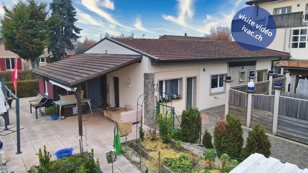 Habitation 1.5 pces (160 m2) avec terrain de 1'283 m2 à Estavayer / FR 1