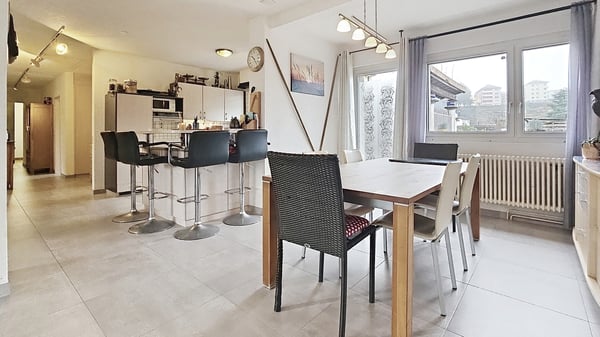 Habitation 1.5 pces (160 m2) avec terrain de 1'283 m2 à Estavayer / FR 11