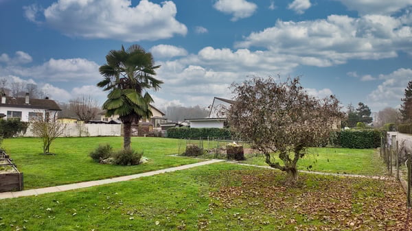 Habitation 1.5 pces (160 m2) avec terrain de 1'283 m2 à Estavayer / FR 6