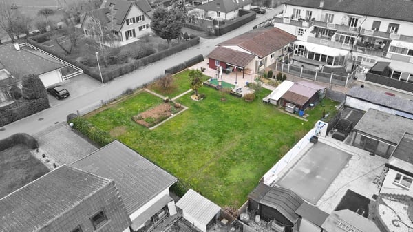 Habitation 1.5 pces (160 m2) avec terrain de 1'283 m2 à Estavayer / FR 2