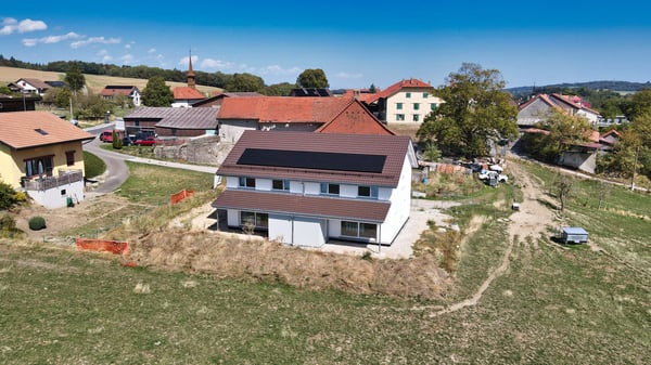 Villa familiale neuve de 5 pces à Champtauroz / VD 2