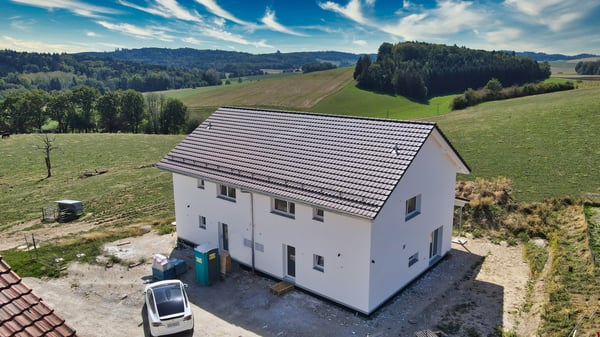 Villa familiale neuve de 5 pces à Champtauroz / VD 3
