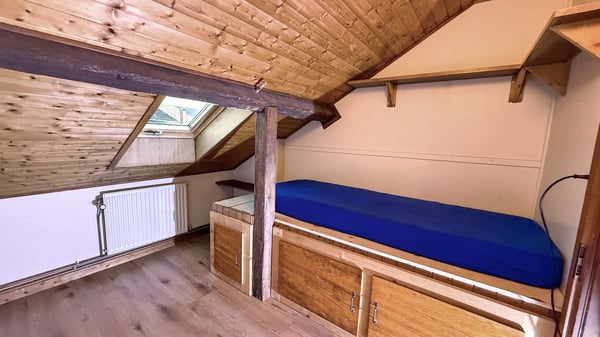 Maison jumelée 5.5 pces avec jardin d'agrément au Mont-de-Buttes / NE 12