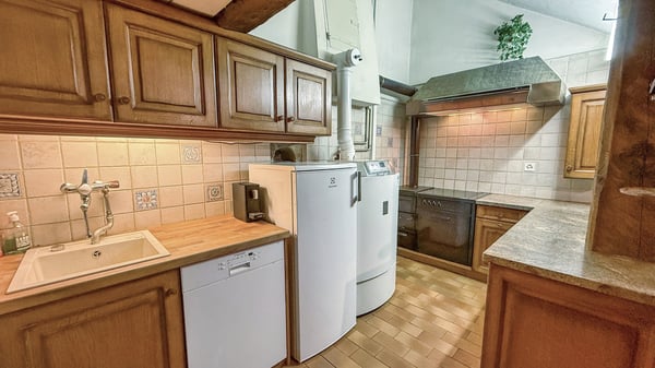 Maison jumelée 5.5 pces avec jardin d'agrément au Mont-de-Buttes / NE 7