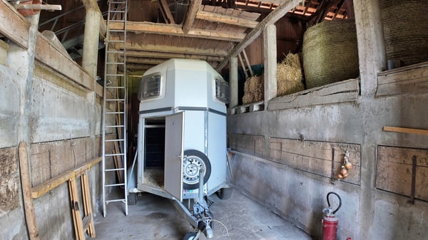 Ferme équestre rénovée de 6.5 pces sans voisinage à Villarimboud / FR 13