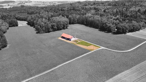 Ferme équestre rénovée de 6.5 pces sans voisinage à Villarimboud / FR 2