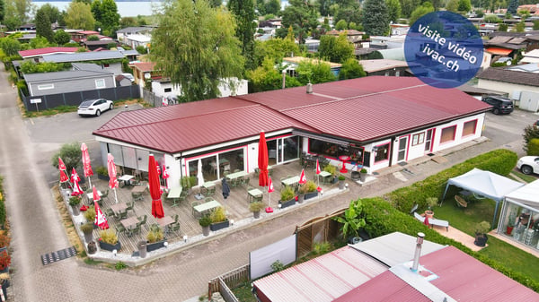 Opportunité rare : café-restaurant proche du lac à Cheyres / FR 1