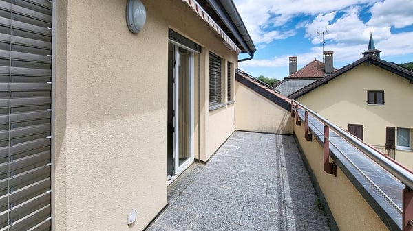 Appartement 3.5 pces de 119 m2 avec balcon à Chabrey / VD 9