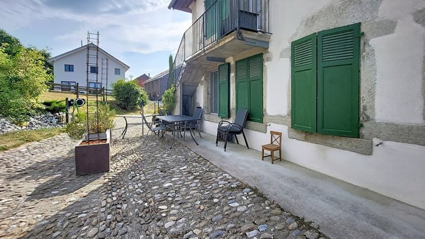 Appartement 5 pces d'env. 122 m2 au rez-de-chaussée à Forel / FR 13