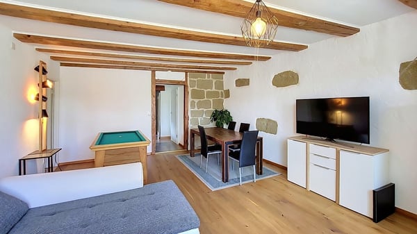 Appartement 5 pces d'env. 122 m2 au rez-de-chaussée à Forel / FR 1