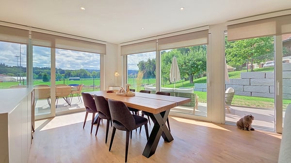 Magnifique appartement 4.5 pces avec jardin à Fétigny / FR 7