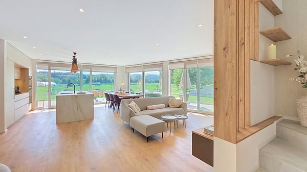 Magnifique appartement 4.5 pces avec jardin à Fétigny / FR 3