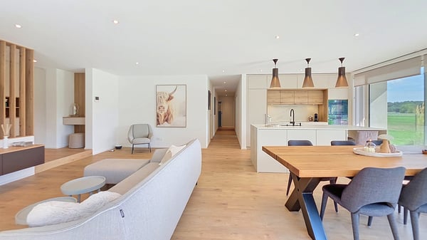 Magnifique appartement 4.5 pces avec jardin à Fétigny / FR 5