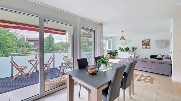 Appartement de 3.5 pces (85 m2) à Dompierre / FR 4