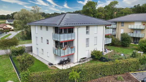 Appartement de 3.5 pces (85 m2) à Dompierre / FR 13