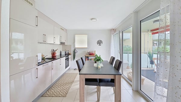Appartement de 3.5 pces (85 m2) à Dompierre / FR 5