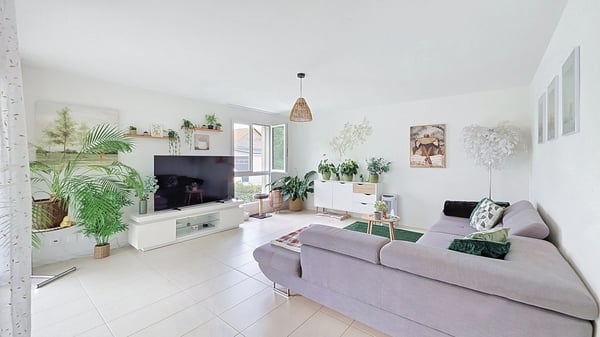 Appartement de 3.5 pces (85 m2) à Dompierre / FR 3