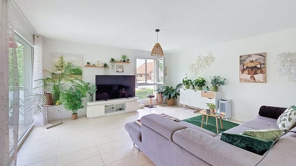 Appartement de 3.5 pces (85 m2) à Dompierre / FR 2