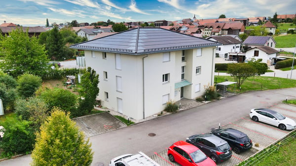 Appartement de 3.5 pces (85 m2) à Dompierre / FR 12