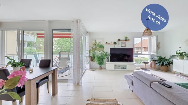 Appartement de 3.5 pces (85 m2) à Dompierre / FR 1