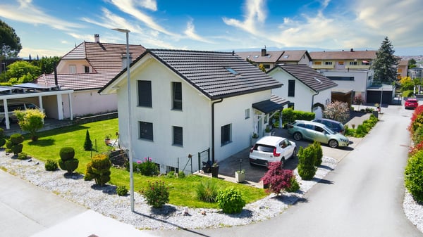 Villa individuelle de 3.5 pces à Domdidier / FR 2