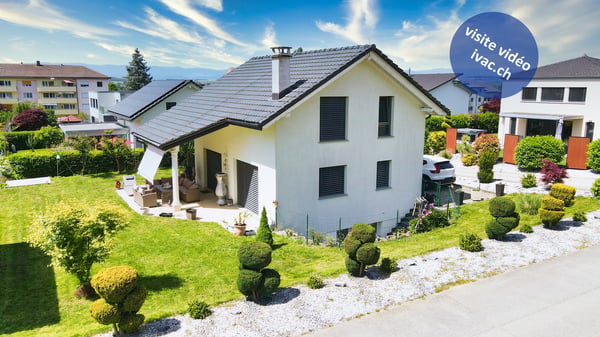 Villa individuelle de 3.5 pces à Domdidier / FR 1