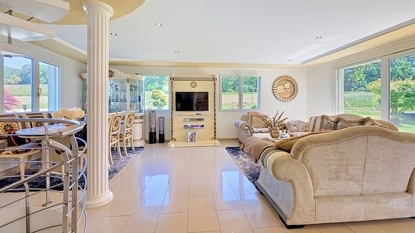 Villa individuelle de 3.5 pces à Domdidier / FR 11