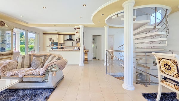 Villa individuelle de 3.5 pces à Domdidier / FR 13