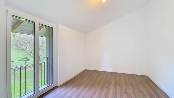3 villas contiguës 5.5 pces avec jardin privatif à Dompierre / FR 9