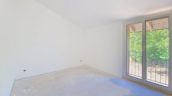 3 villas contiguës 5.5 pces avec jardin privatif à Dompierre / FR 11