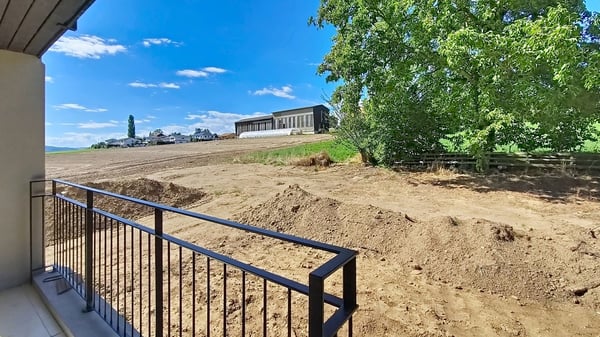 3 villas contiguës 5.5 pces avec jardin privatif à Dompierre / FR 7